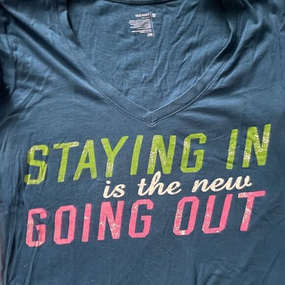 Women’s Graphic tee “Staying In Is The New Going Out” - Picture 3 of 4
